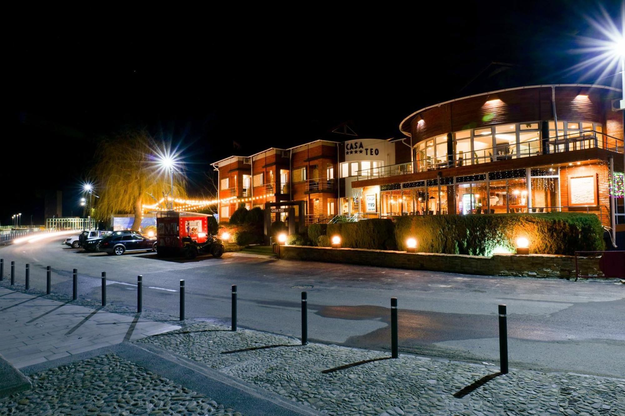Hotel Casa Teo Mahmudia Exterior foto